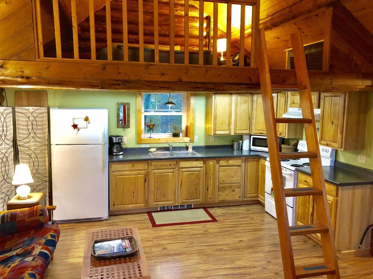 Morning Star Log Cabin Нельсон Экстерьер фото
