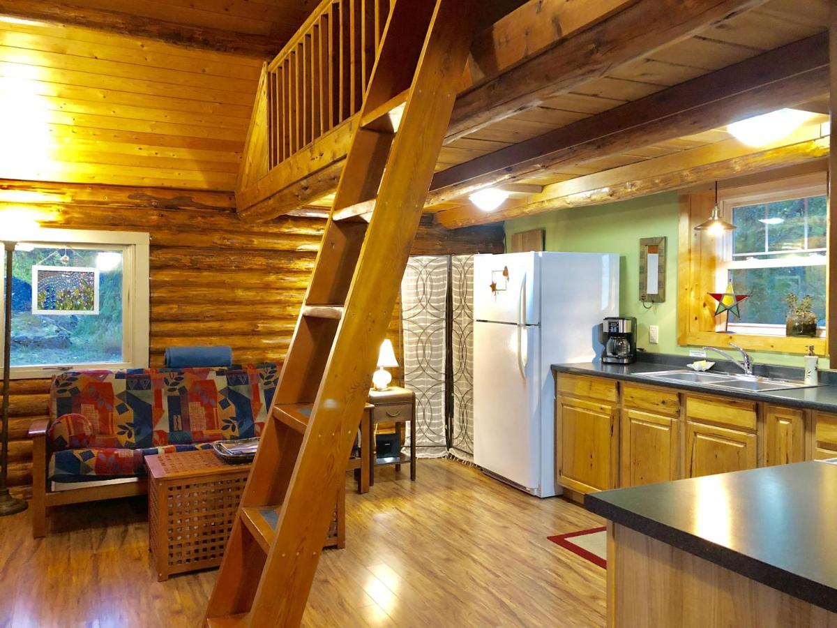 Morning Star Log Cabin Нельсон Экстерьер фото