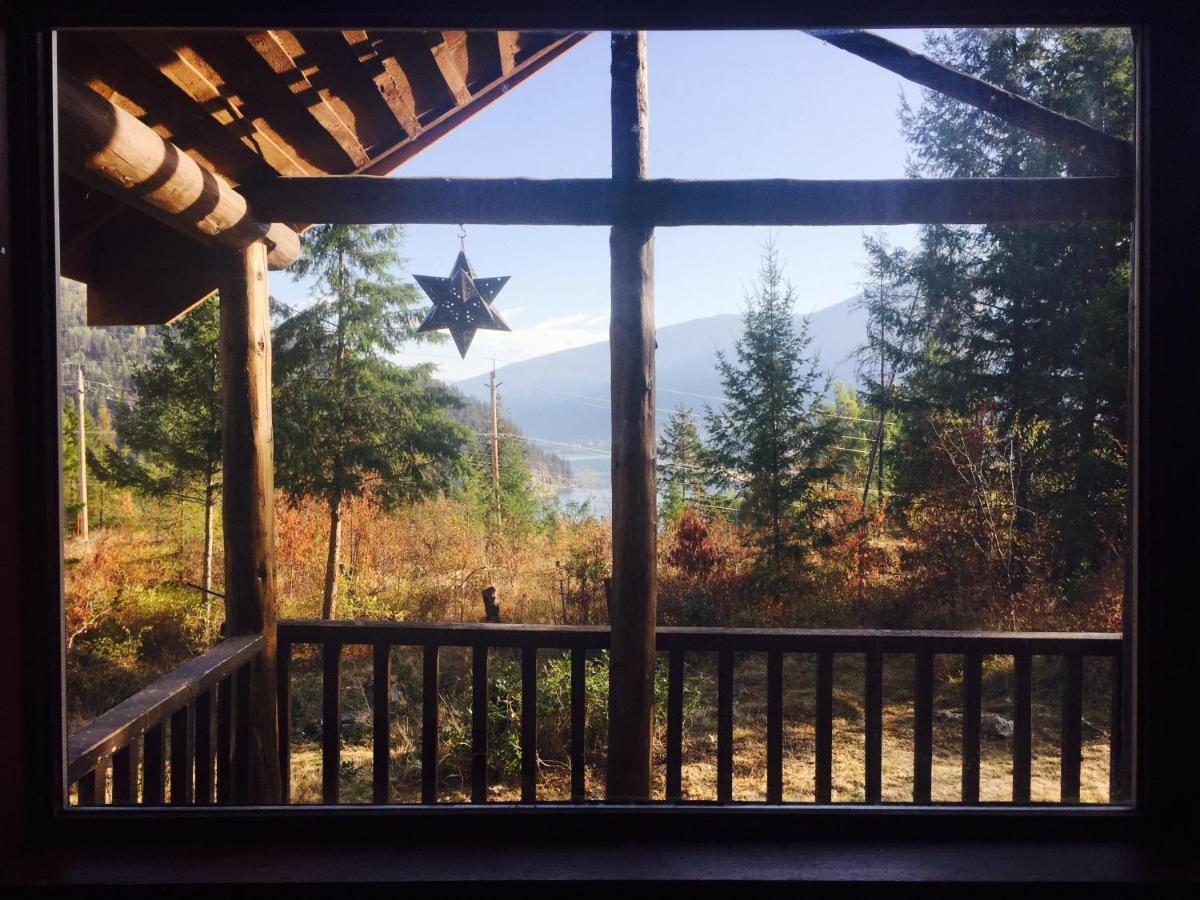 Morning Star Log Cabin Нельсон Экстерьер фото