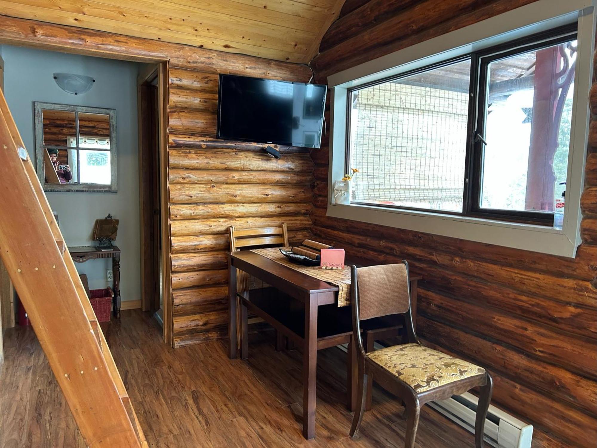 Morning Star Log Cabin Нельсон Экстерьер фото