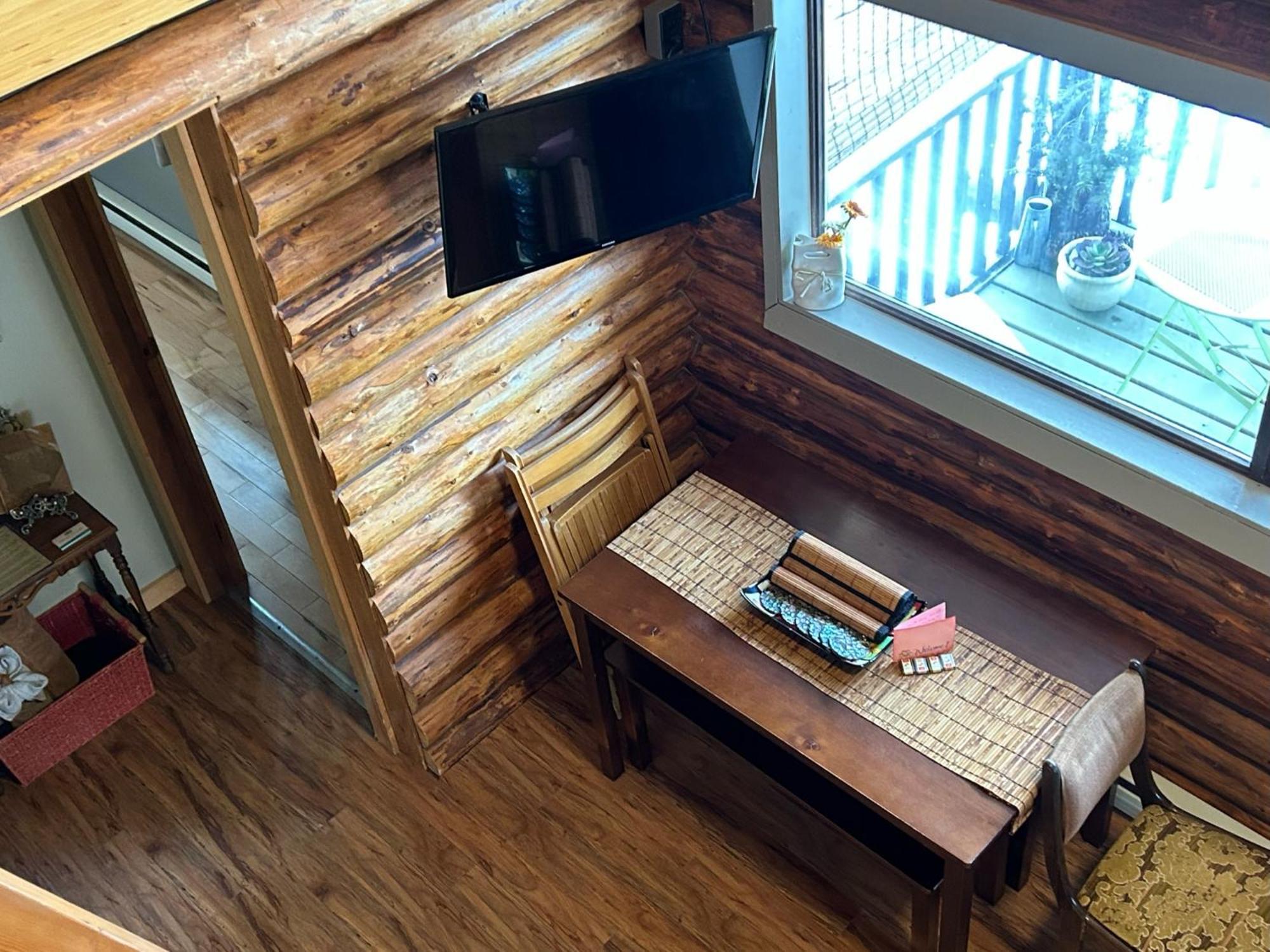 Morning Star Log Cabin Нельсон Экстерьер фото