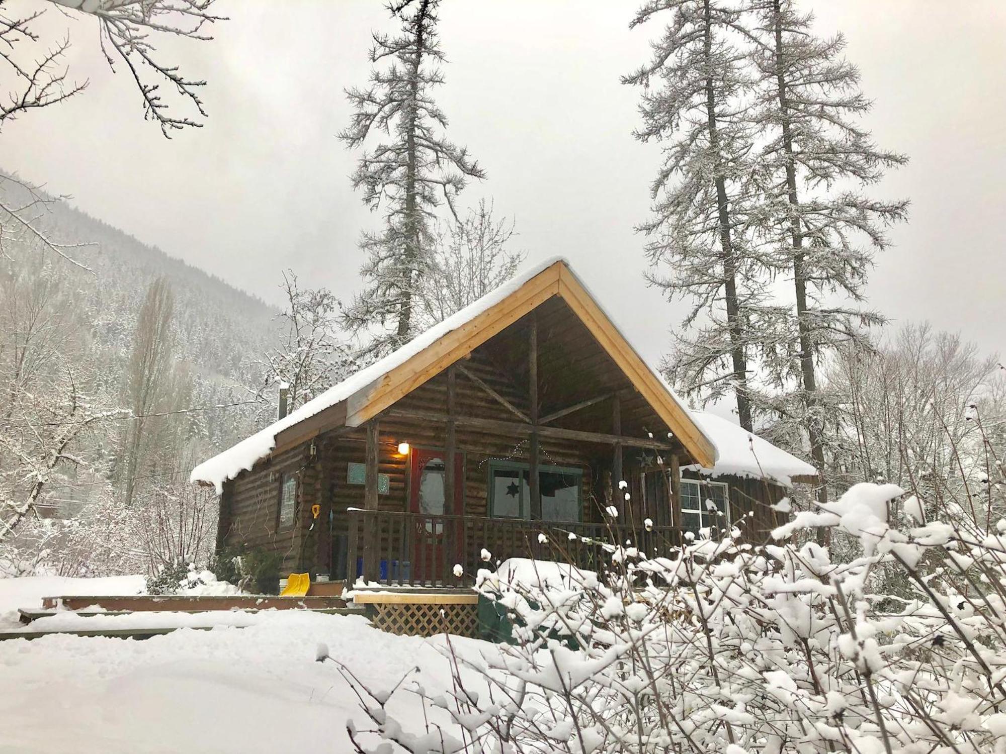 Morning Star Log Cabin Нельсон Экстерьер фото