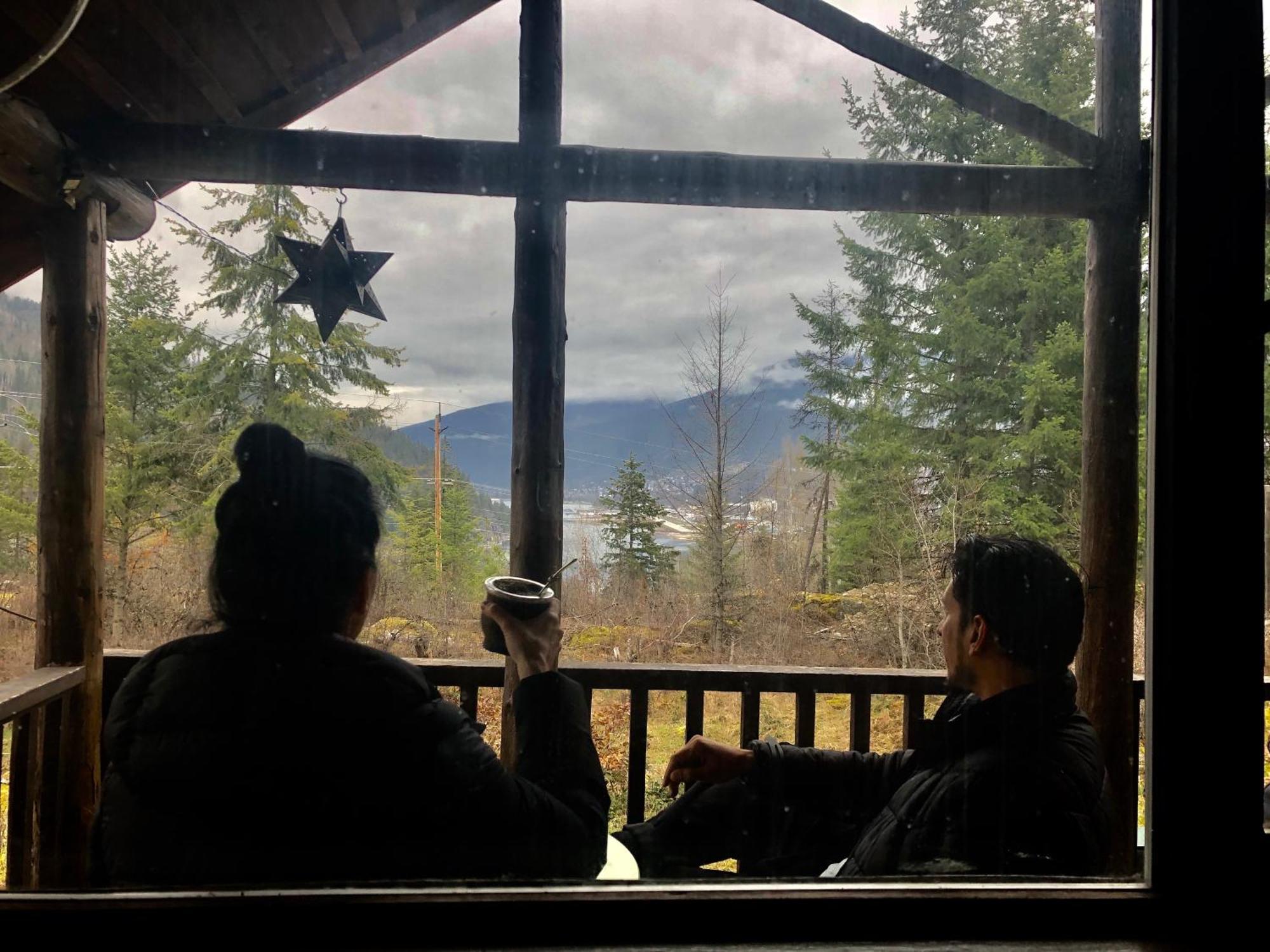 Morning Star Log Cabin Нельсон Экстерьер фото
