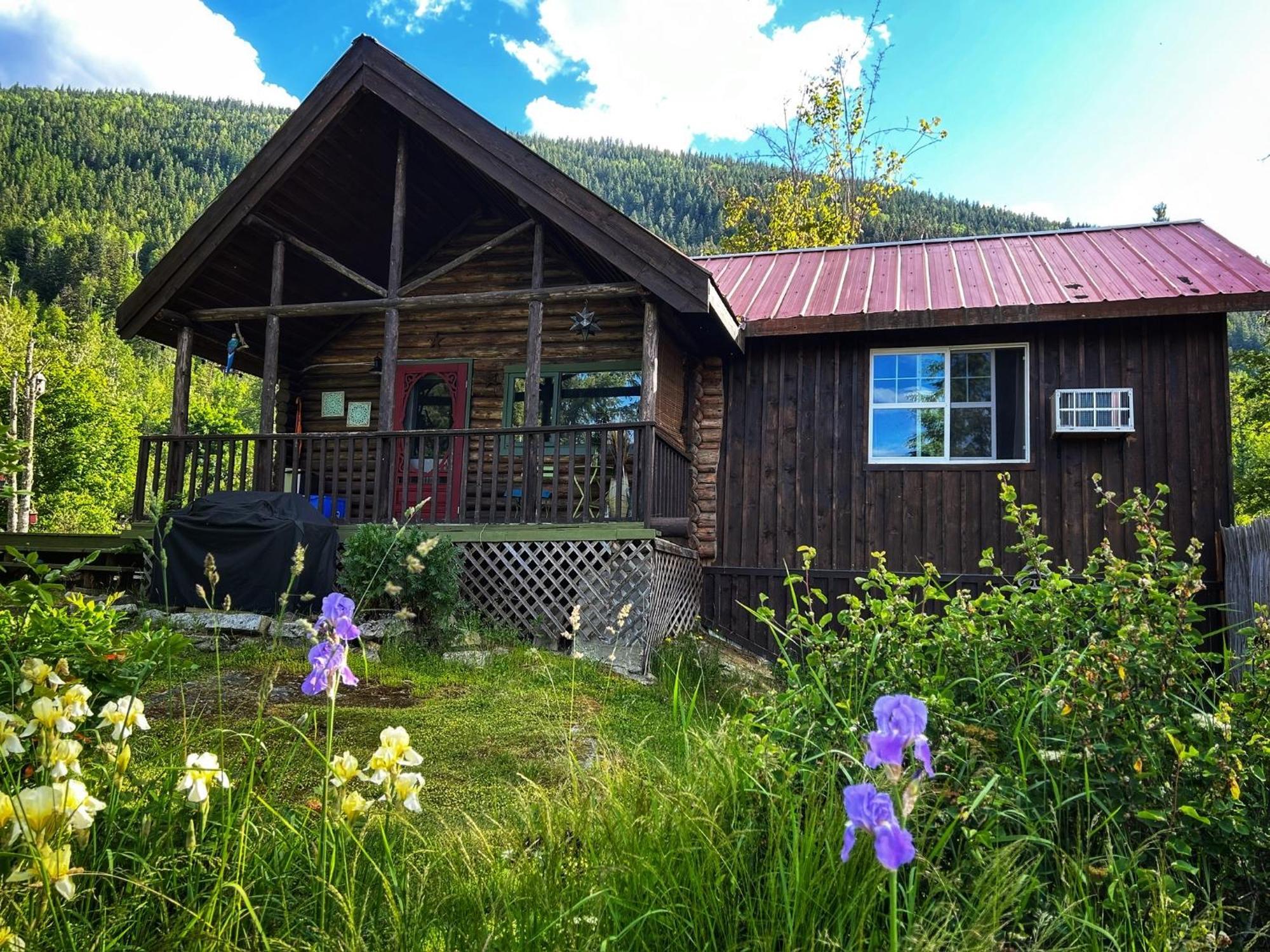 Morning Star Log Cabin Нельсон Номер фото